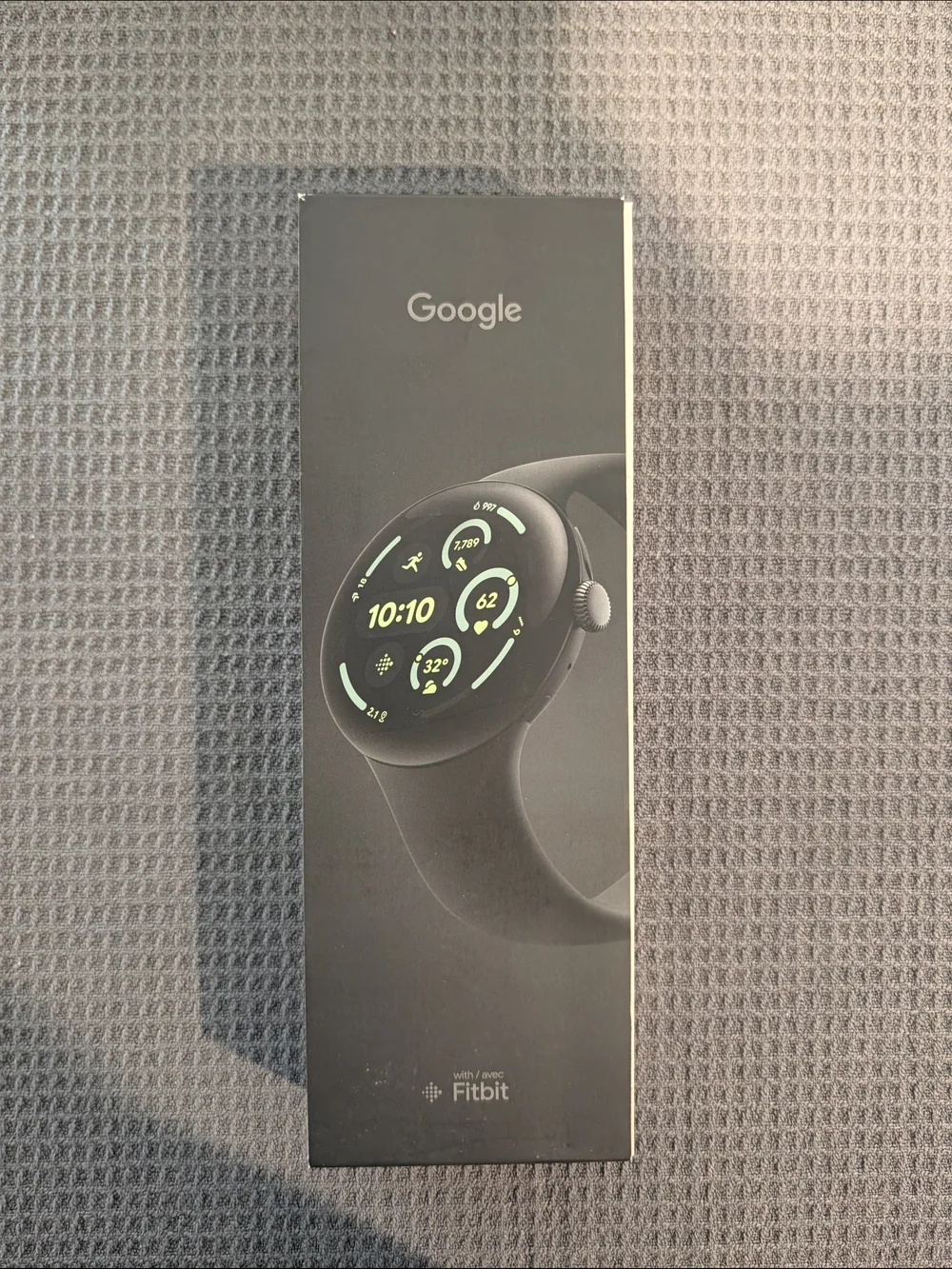 Google Pixel Watch 3 LTE (45mm) - Black